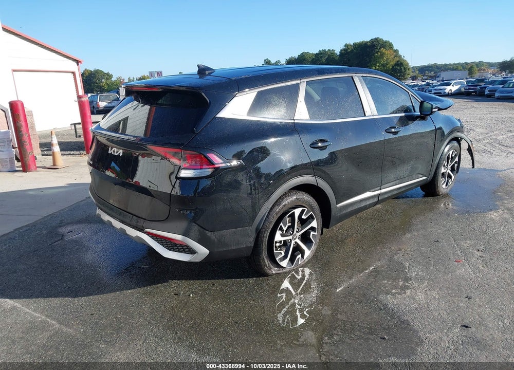 2025 KIA SPORTAGE EX VIN: 5XYK33DF8SG310135