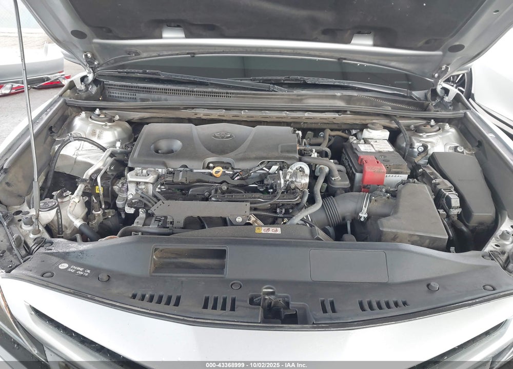 2021 TOYOTA CAMRY SE VIN: 4T1G11AK6MU608827