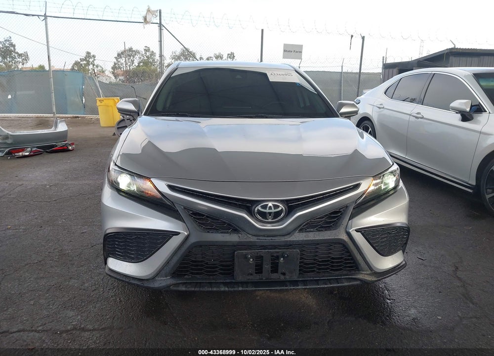 2021 TOYOTA CAMRY SE VIN: 4T1G11AK6MU608827