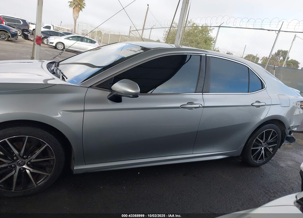 2021 TOYOTA CAMRY SE VIN: 4T1G11AK6MU608827