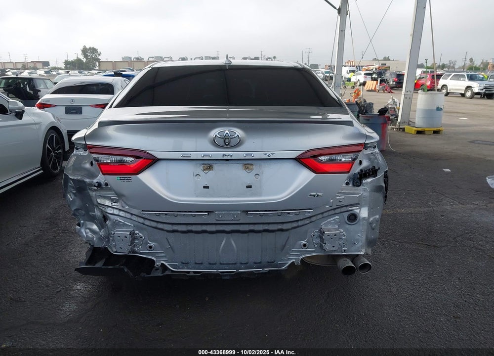 2021 TOYOTA CAMRY SE VIN: 4T1G11AK6MU608827