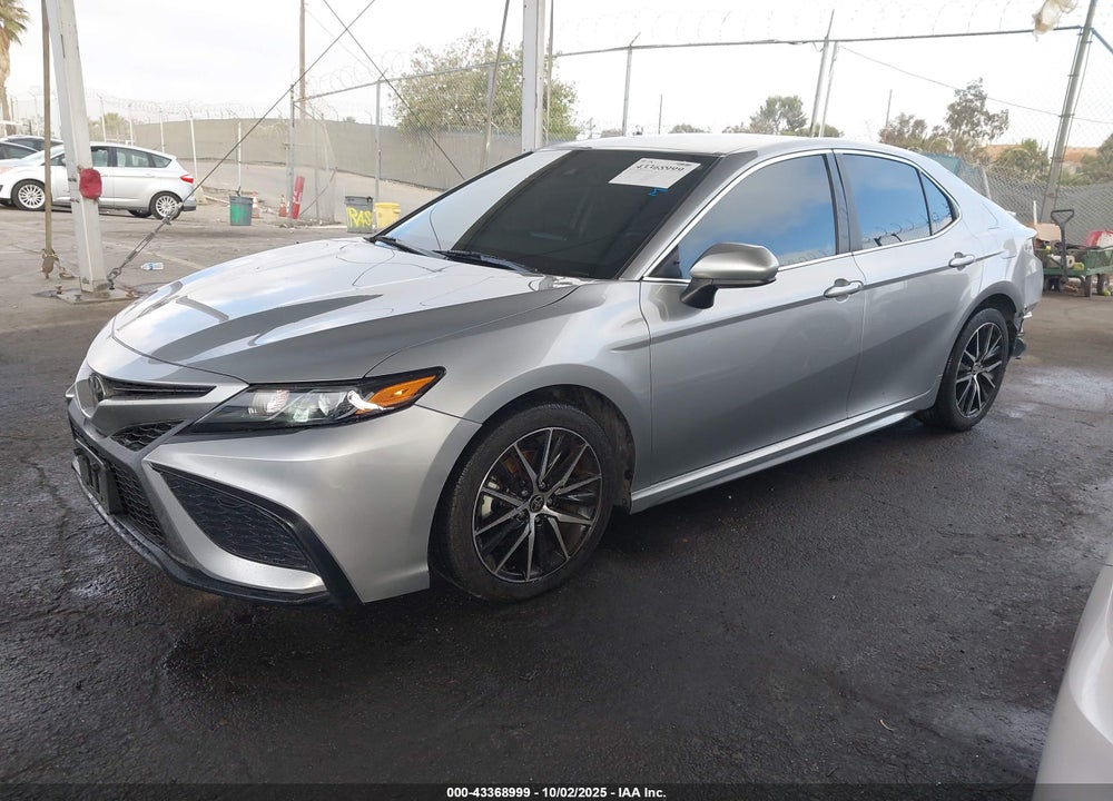2021 TOYOTA CAMRY SE VIN: 4T1G11AK6MU608827