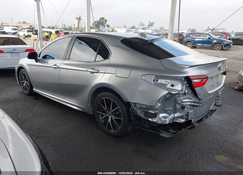 2021 TOYOTA CAMRY SE VIN: 4T1G11AK6MU608827
