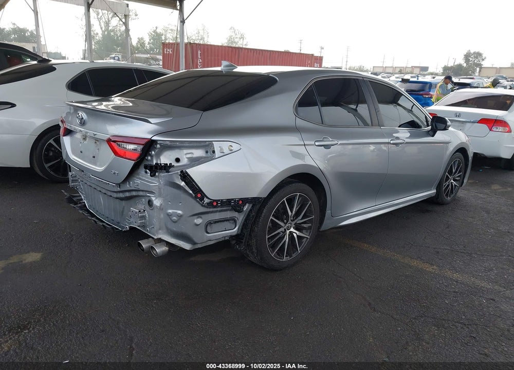 2021 TOYOTA CAMRY SE VIN: 4T1G11AK6MU608827