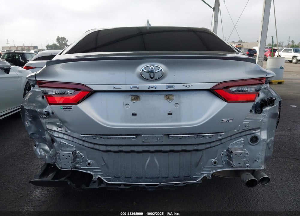2021 TOYOTA CAMRY SE VIN: 4T1G11AK6MU608827