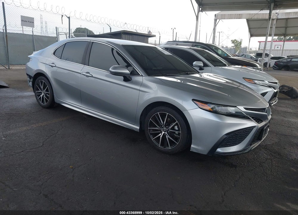2021 TOYOTA CAMRY SE VIN: 4T1G11AK6MU608827