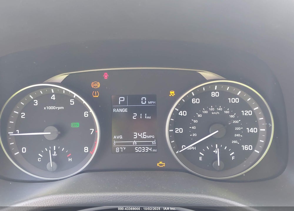 2018 HYUNDAI ELANTRA VIN: 5NPD74LF9JH327280