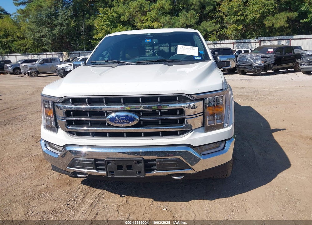2023 FORD F-150 LARIAT VIN: 1FTFW1E5XPFB90738