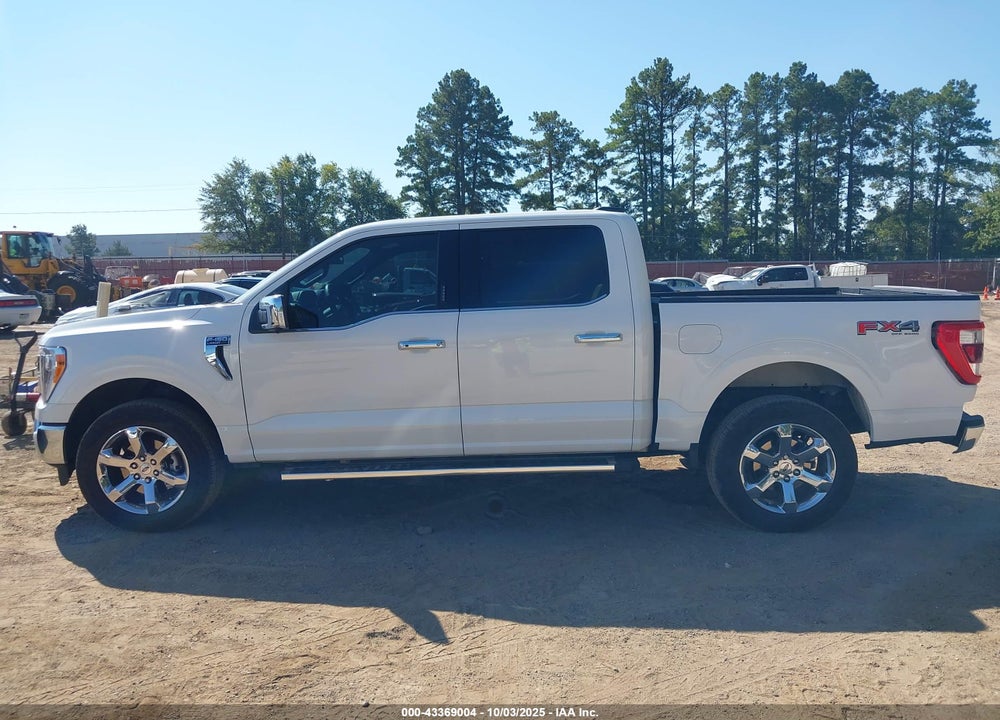 2023 FORD F-150 LARIAT VIN: 1FTFW1E5XPFB90738