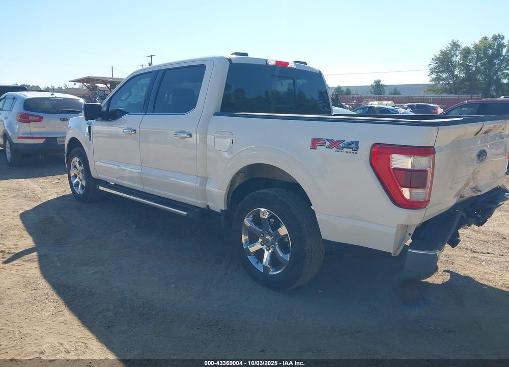 2023 FORD F-150 LARIAT VIN: 1FTFW1E5XPFB90738