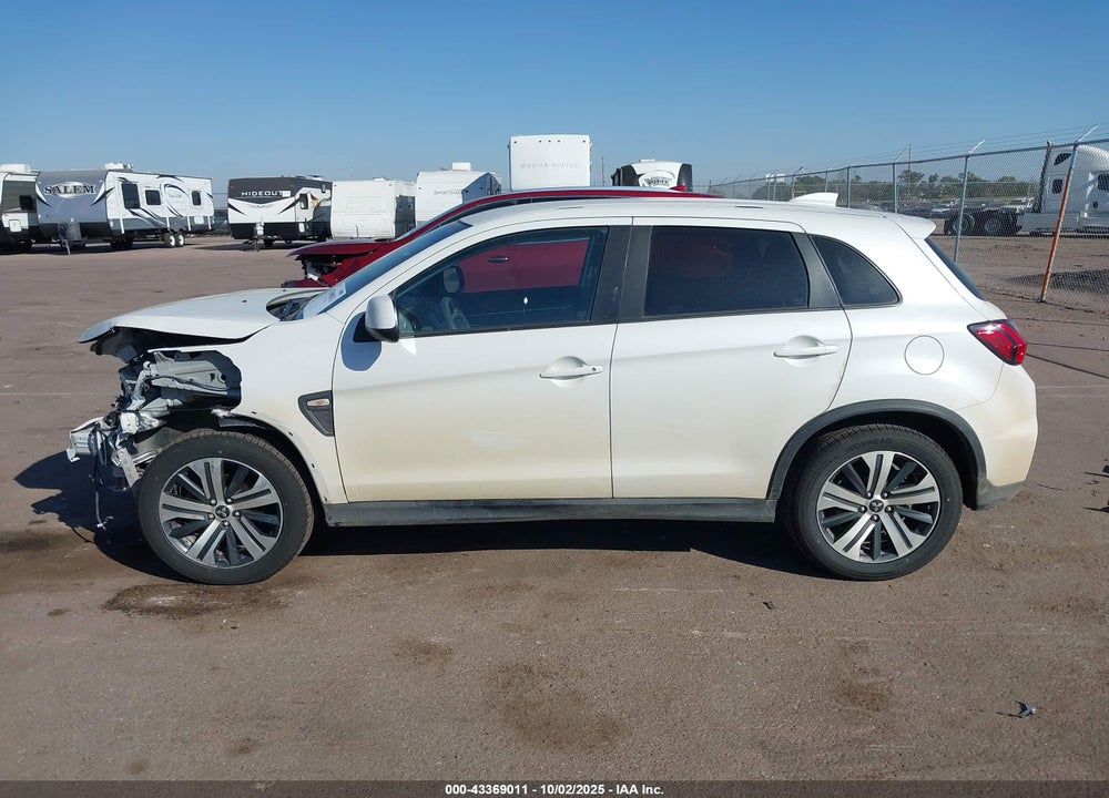 2021 MITSUBISHI OUTLANDER SPORT VIN: JA4ARUAU9MU006066