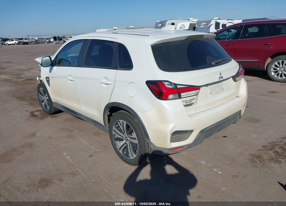 2021 MITSUBISHI OUTLANDER SPORT VIN: JA4ARUAU9MU006066