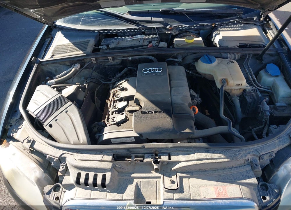 2007 AUDI A4 VIN: WAUDF78E67A063243