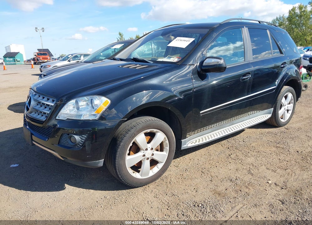 2009 MERCEDES-BENZ ML-CLASS VIN: 4JGBB86E69A490709