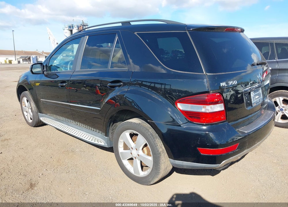 2009 MERCEDES-BENZ ML-CLASS VIN: 4JGBB86E69A490709