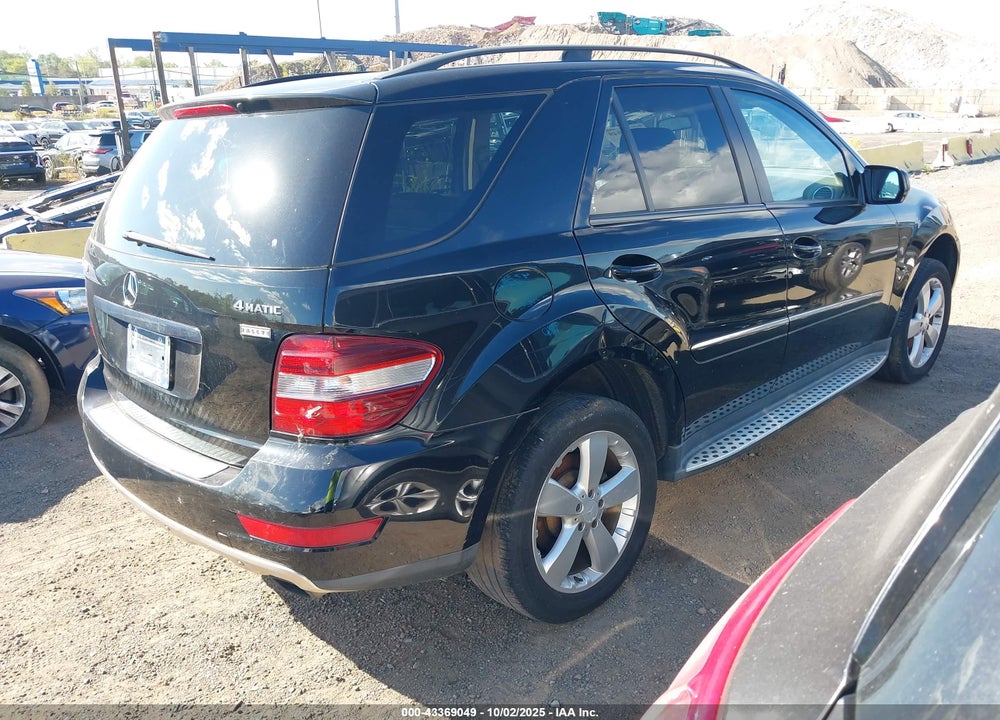 2009 MERCEDES-BENZ ML-CLASS VIN: 4JGBB86E69A490709