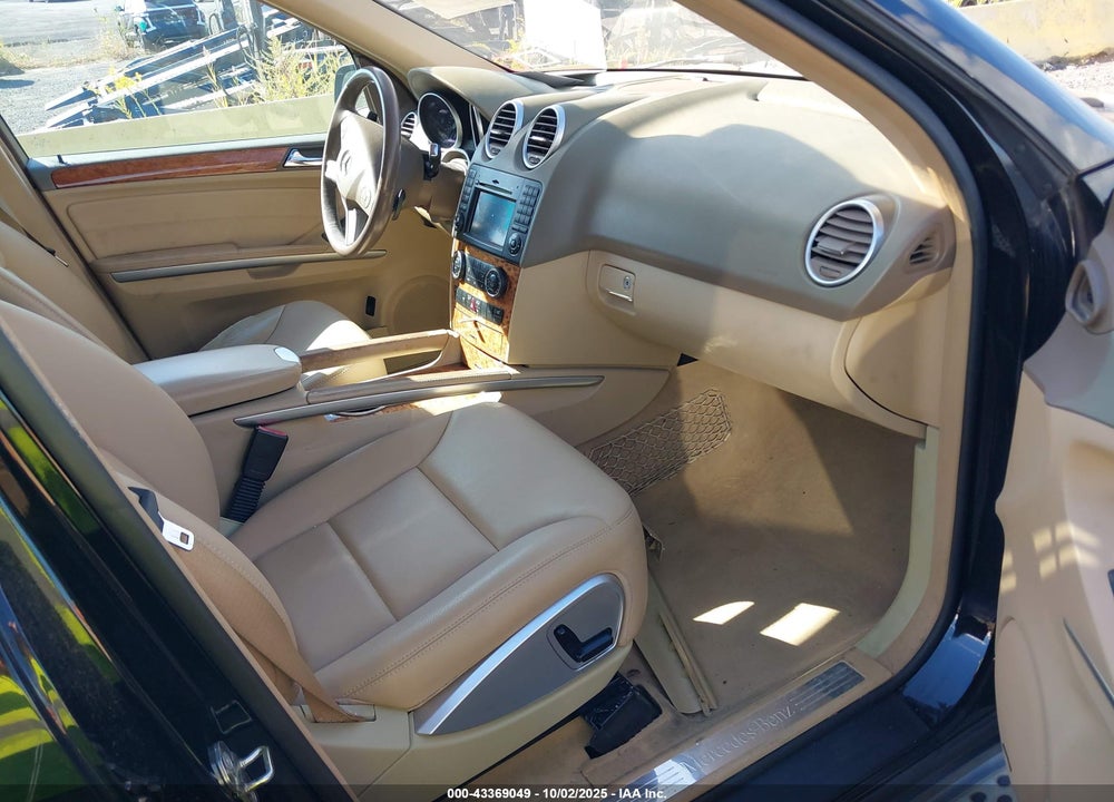 2009 MERCEDES-BENZ ML-CLASS VIN: 4JGBB86E69A490709
