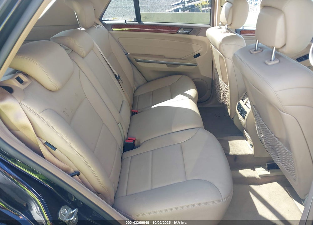 2009 MERCEDES-BENZ ML-CLASS VIN: 4JGBB86E69A490709
