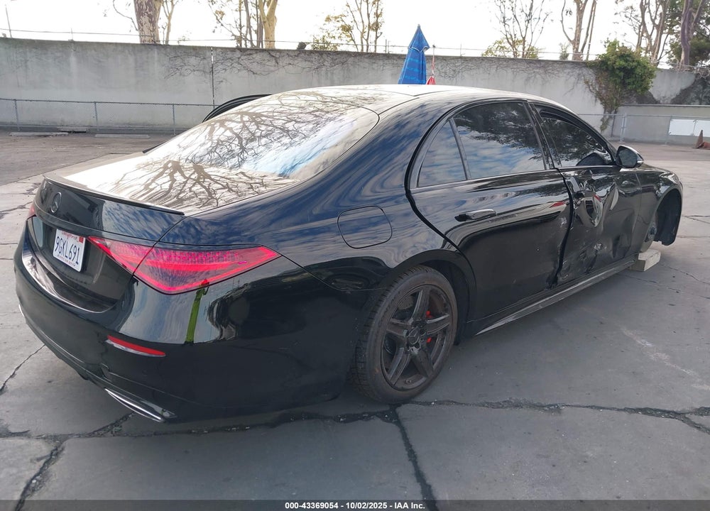 2023 MERCEDES-BENZ S 500 4MATIC VIN: W1K6G6DBXPA197533