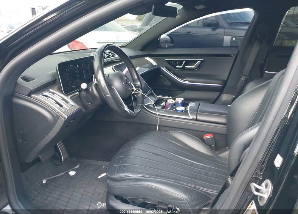 2023 MERCEDES-BENZ S 500 4MATIC VIN: W1K6G6DBXPA197533