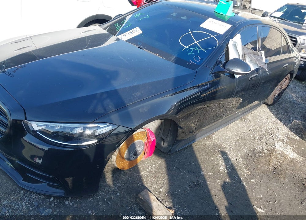 2023 MERCEDES-BENZ S 500 4MATIC VIN: W1K6G6DBXPA197533