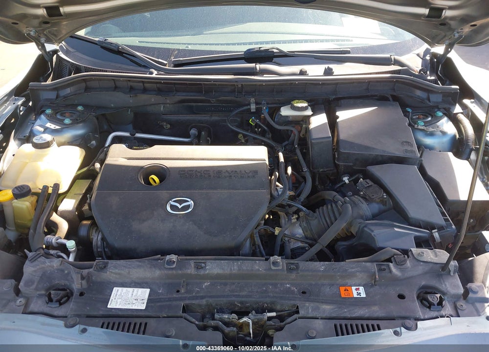 2013 MAZDA 3 VIN: JM1BL1TF2D1731504