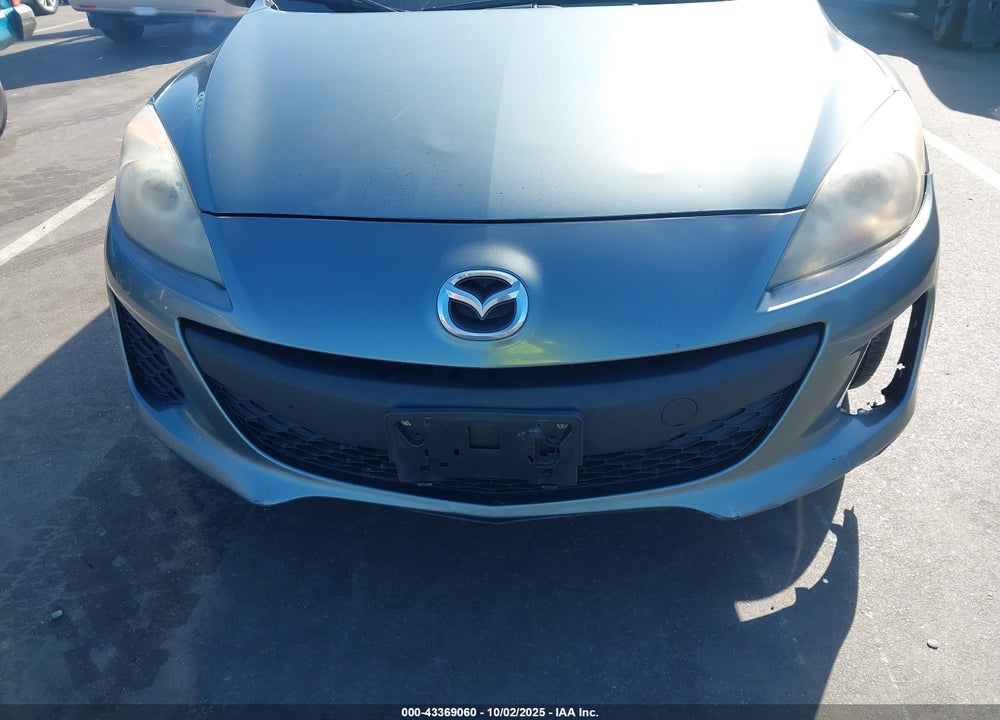 2013 MAZDA 3 VIN: JM1BL1TF2D1731504