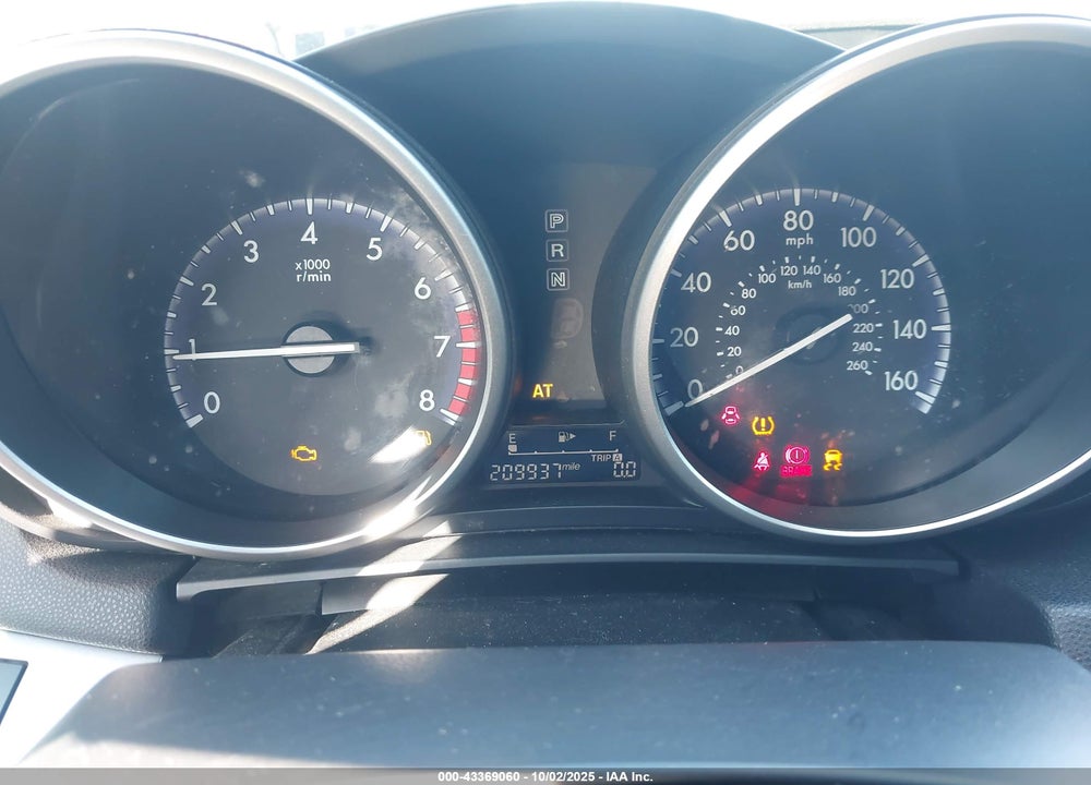 2013 MAZDA 3 VIN: JM1BL1TF2D1731504
