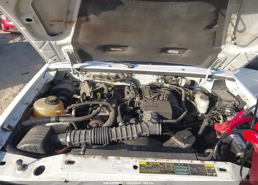 2010 FORD RANGER VIN: 1FTKR1AD3APA06373