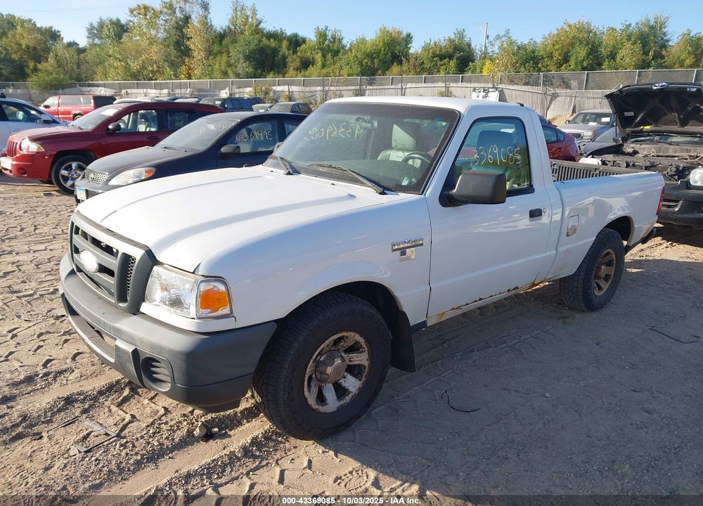 2010 FORD RANGER VIN: 1FTKR1AD3APA06373
