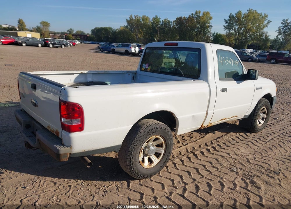 2010 FORD RANGER VIN: 1FTKR1AD3APA06373