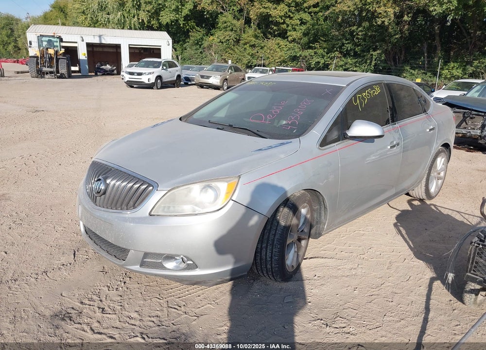 2012 BUICK VERANO VIN: 1G4PR5SK4C4149598