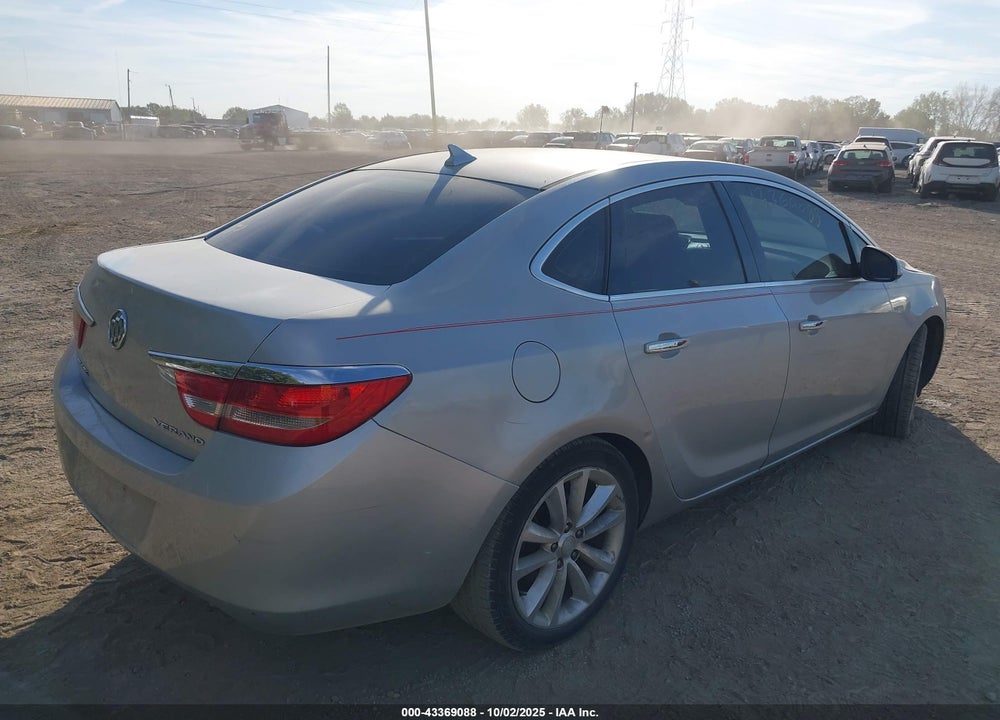 2012 BUICK VERANO VIN: 1G4PR5SK4C4149598