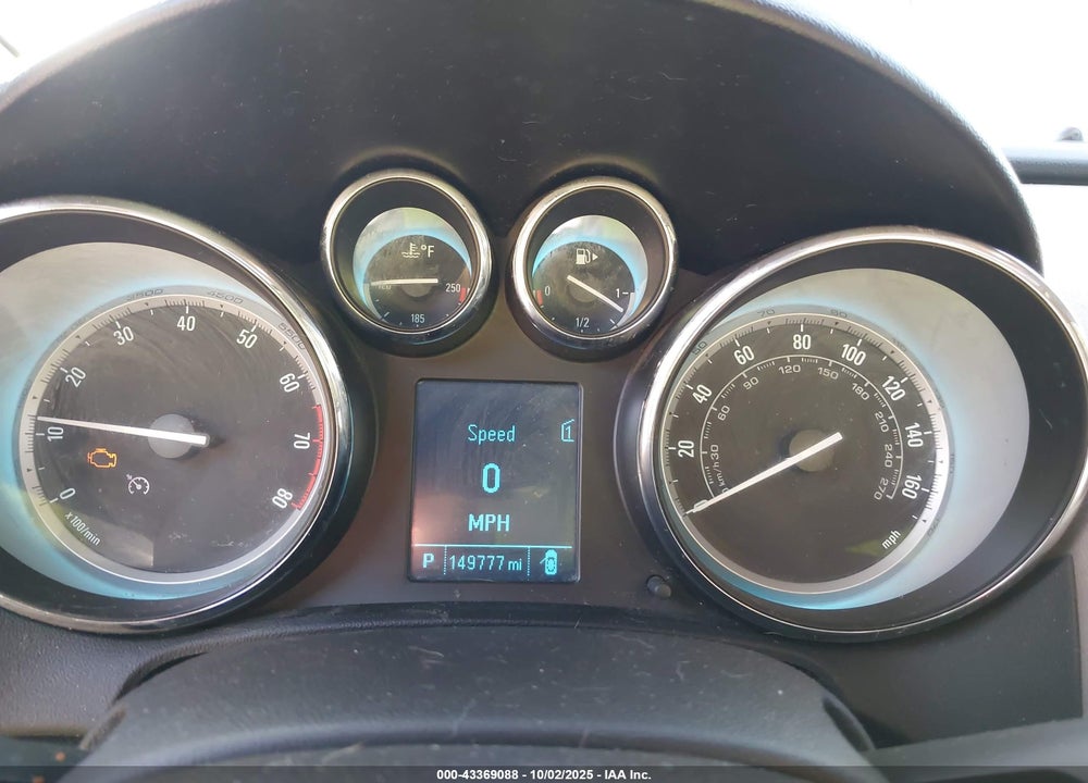 2012 BUICK VERANO VIN: 1G4PR5SK4C4149598