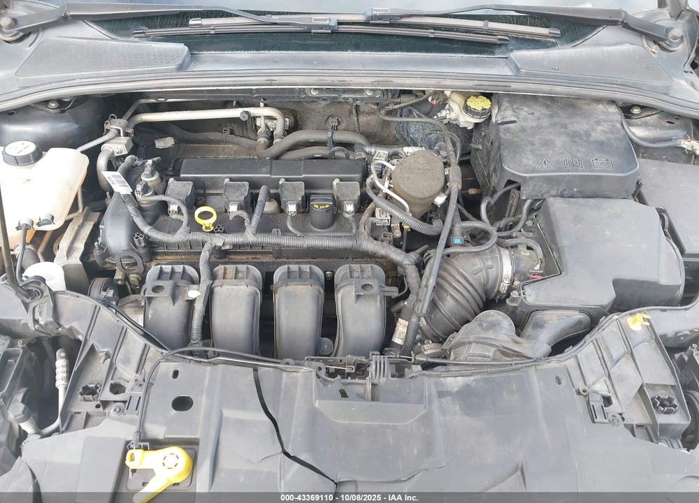 2015 FORD FOCUS SE VIN: 1FADP3K20FL345619