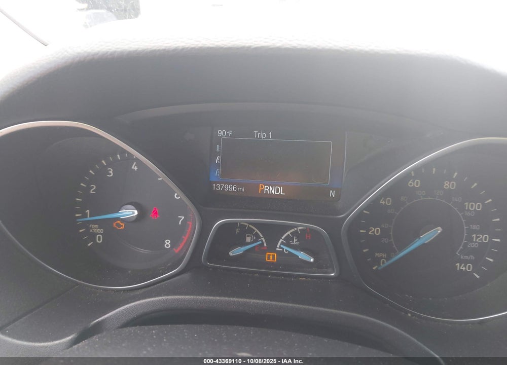 2015 FORD FOCUS SE VIN: 1FADP3K20FL345619