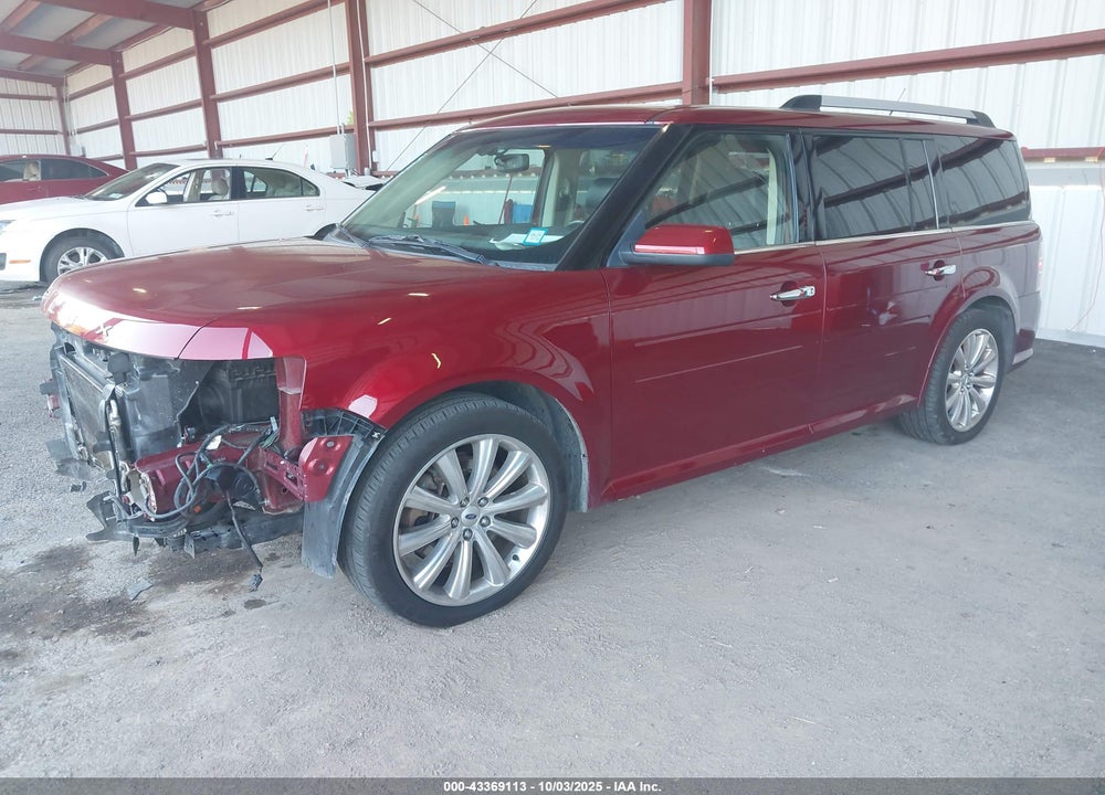 2019 FORD FLEX VIN: 2FMHK6DT2KBA21143