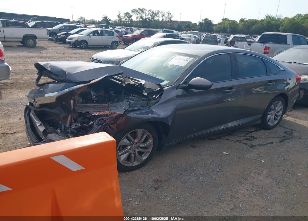 2020 HONDA ACCORD LX VIN: 1HGCV1F19LA108511