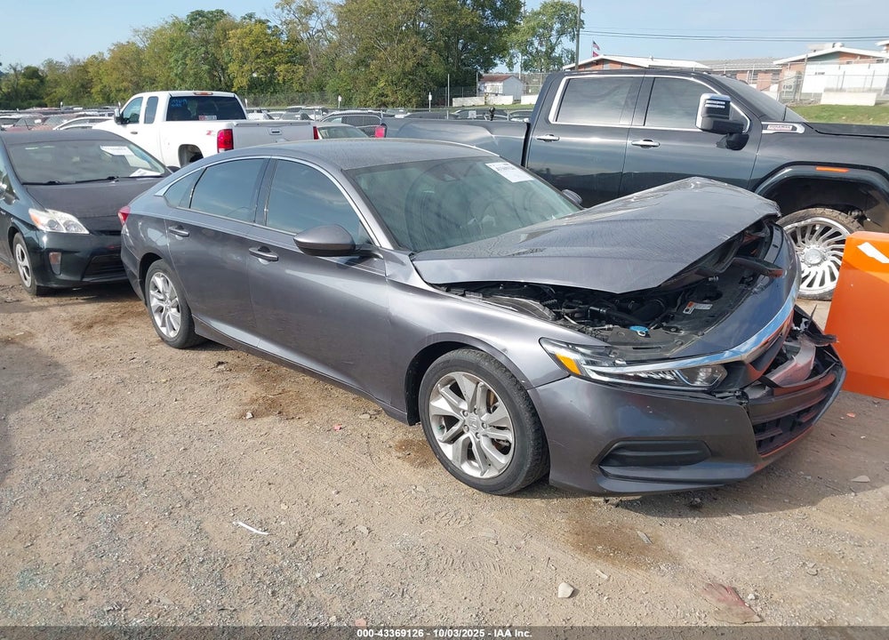 2020 HONDA ACCORD LX VIN: 1HGCV1F19LA108511