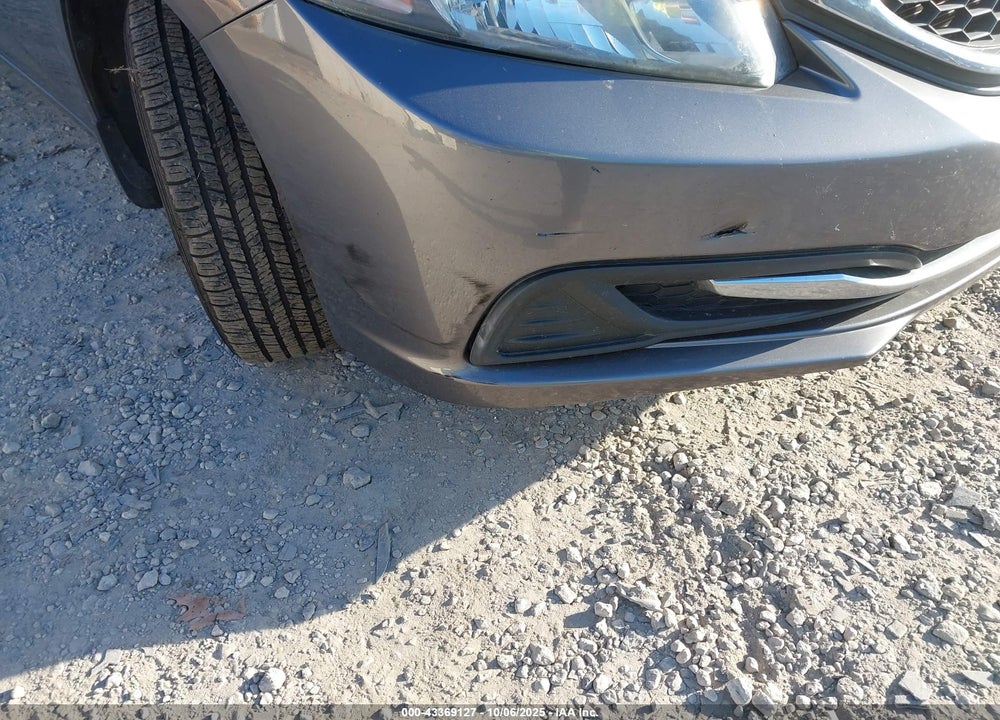 2014 HONDA CIVIC VIN: 19XFB2F53EE225823