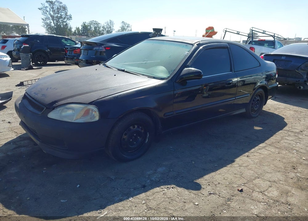 2000 HONDA CIVIC EX VIN: 1HGEJ824XYL016039