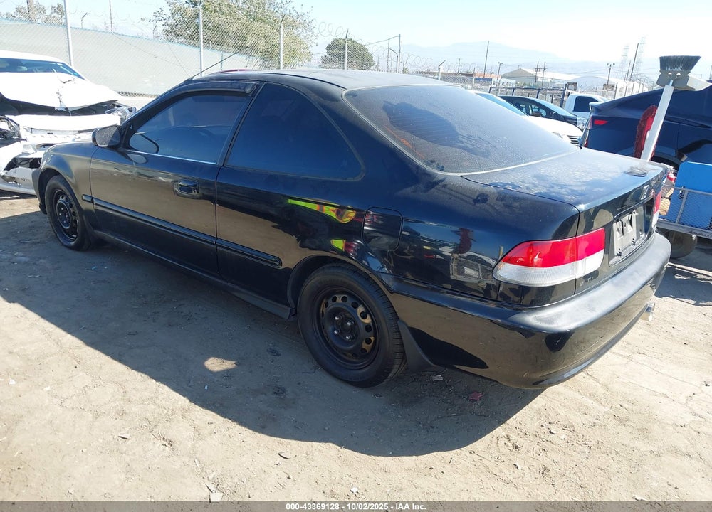 2000 HONDA CIVIC EX VIN: 1HGEJ824XYL016039