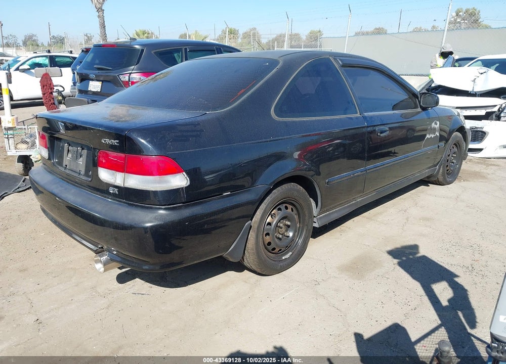 2000 HONDA CIVIC EX VIN: 1HGEJ824XYL016039