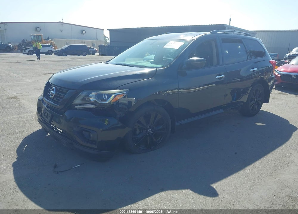 2018 NISSAN PATHFINDER VIN: 5N1DR2MN1JC632526