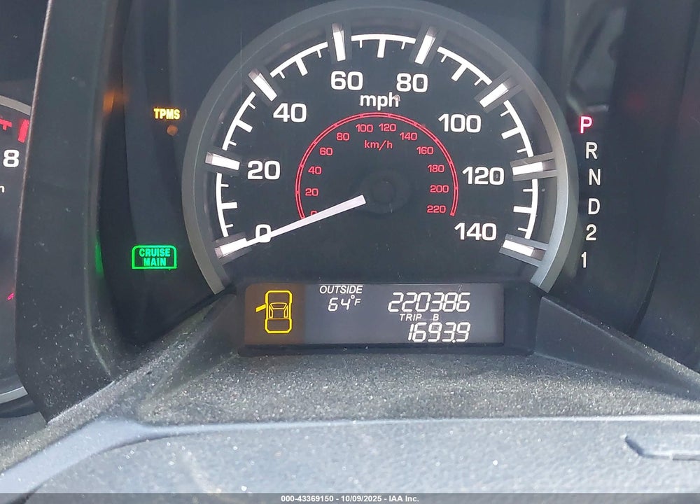 2013 HONDA RIDGELINE RTS VIN: 5FPYK1F41DB005588