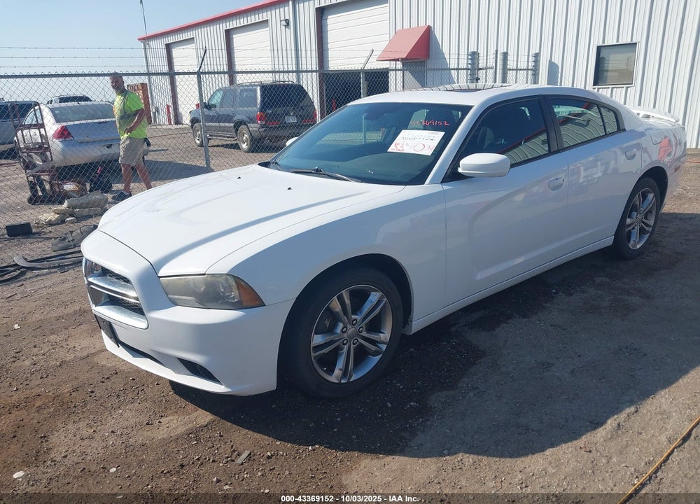2013 DODGE CHARGER SXT VIN: 2C3CDXJG9DH539020