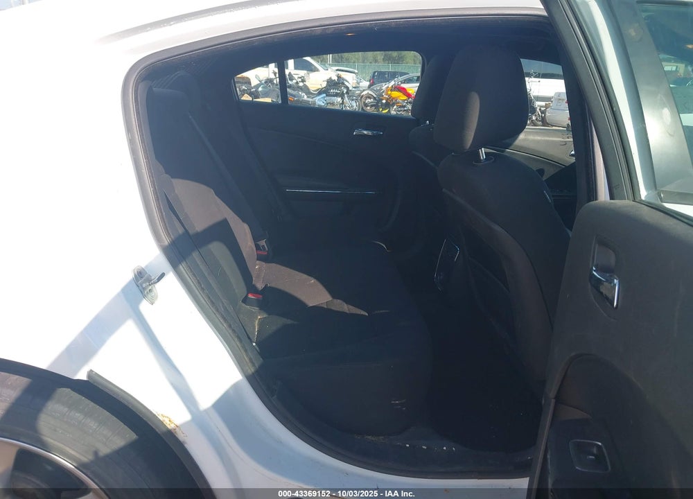 2013 DODGE CHARGER SXT VIN: 2C3CDXJG9DH539020