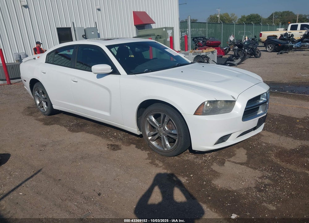 2013 DODGE CHARGER SXT VIN: 2C3CDXJG9DH539020