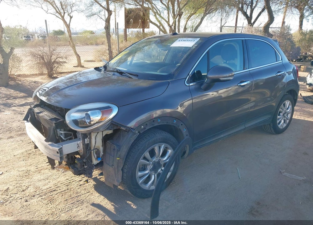 2016 FIAT 500X LOUNGE VIN: ZFBCFYDT3GP358535