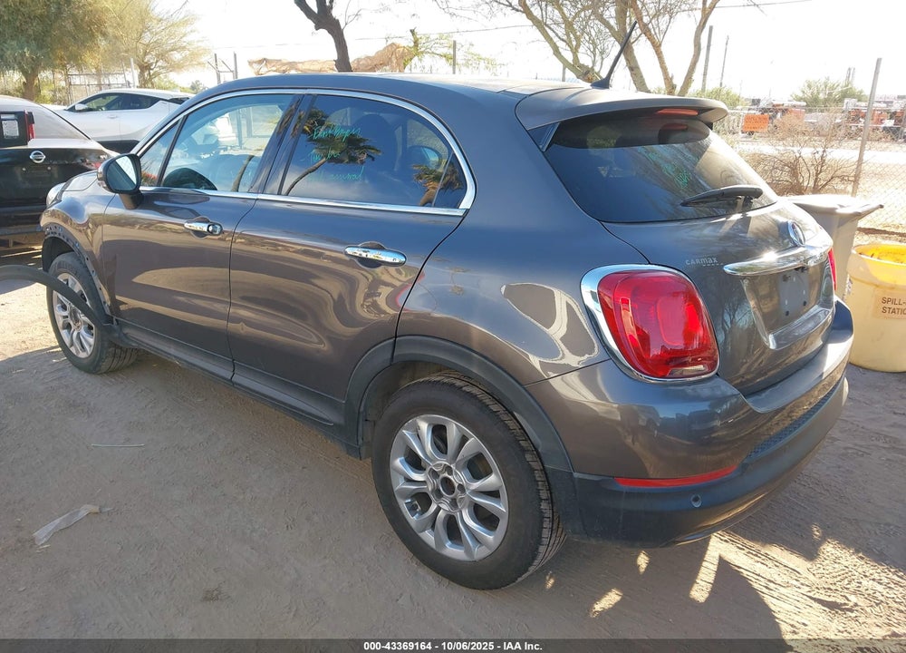 2016 FIAT 500X LOUNGE VIN: ZFBCFYDT3GP358535
